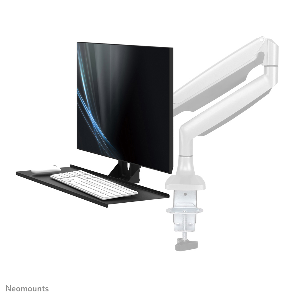 Neomounts KEYB-V200BLACK Support de clavier/souris Installation VESA - l65 cm